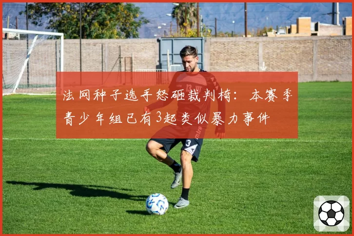 法网种子选手怒砸裁判椅：本赛季青少年组已有3起类似暴力事件