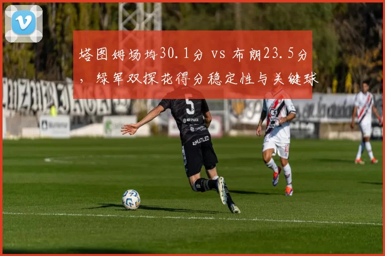 塔图姆场均30.1分 vs 布朗23.5分，绿军双探花得分稳定性与关键球表现对比