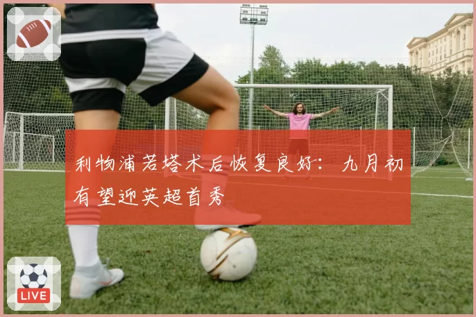 利物浦若塔术后恢复良好：九月初有望迎英超首秀